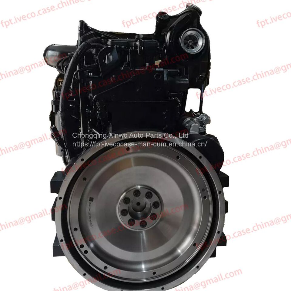 Engine for Construction machinery Cummins QSL9 Diesel Engins Assy for HL770-9 Loader: picture 2