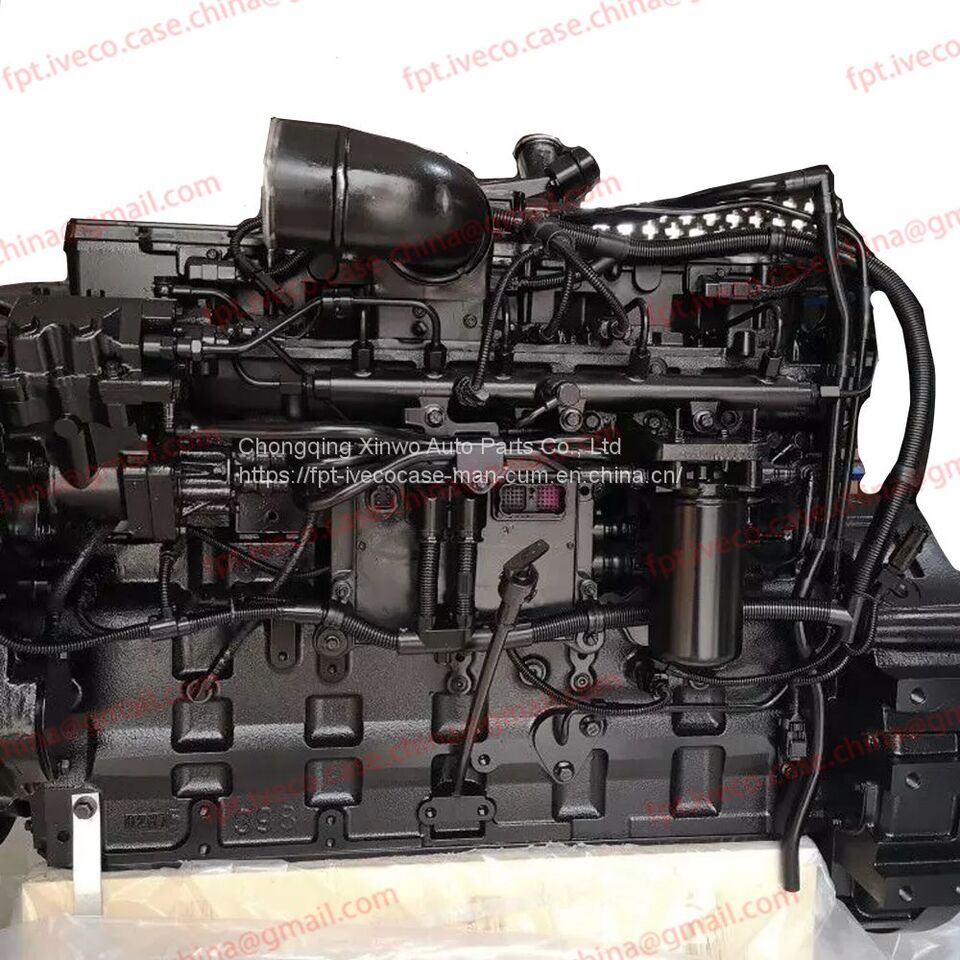 Engine for Construction machinery Cummins QSL9 Diesel Engins Assy for HL770-9 Loader: picture 3