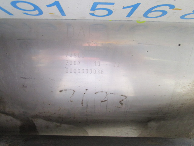 Exhaust system for Truck DAF CF 75/85 DPF P/NO 1747245: picture 2