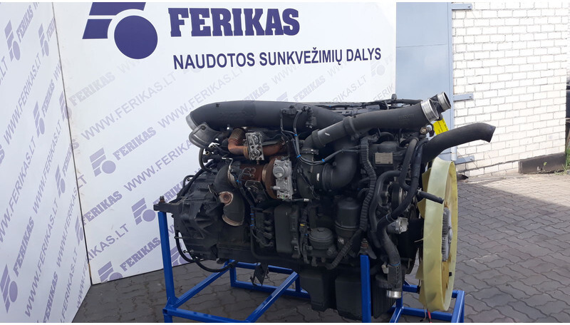 Engine for Truck DAF MX13 engine, perfect condition: picture 4