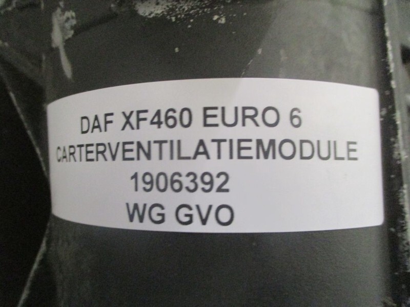 Engine and parts for Truck DAF XF106 1906392 CARTERVENTILATIEMODULE EURO 6: picture 2