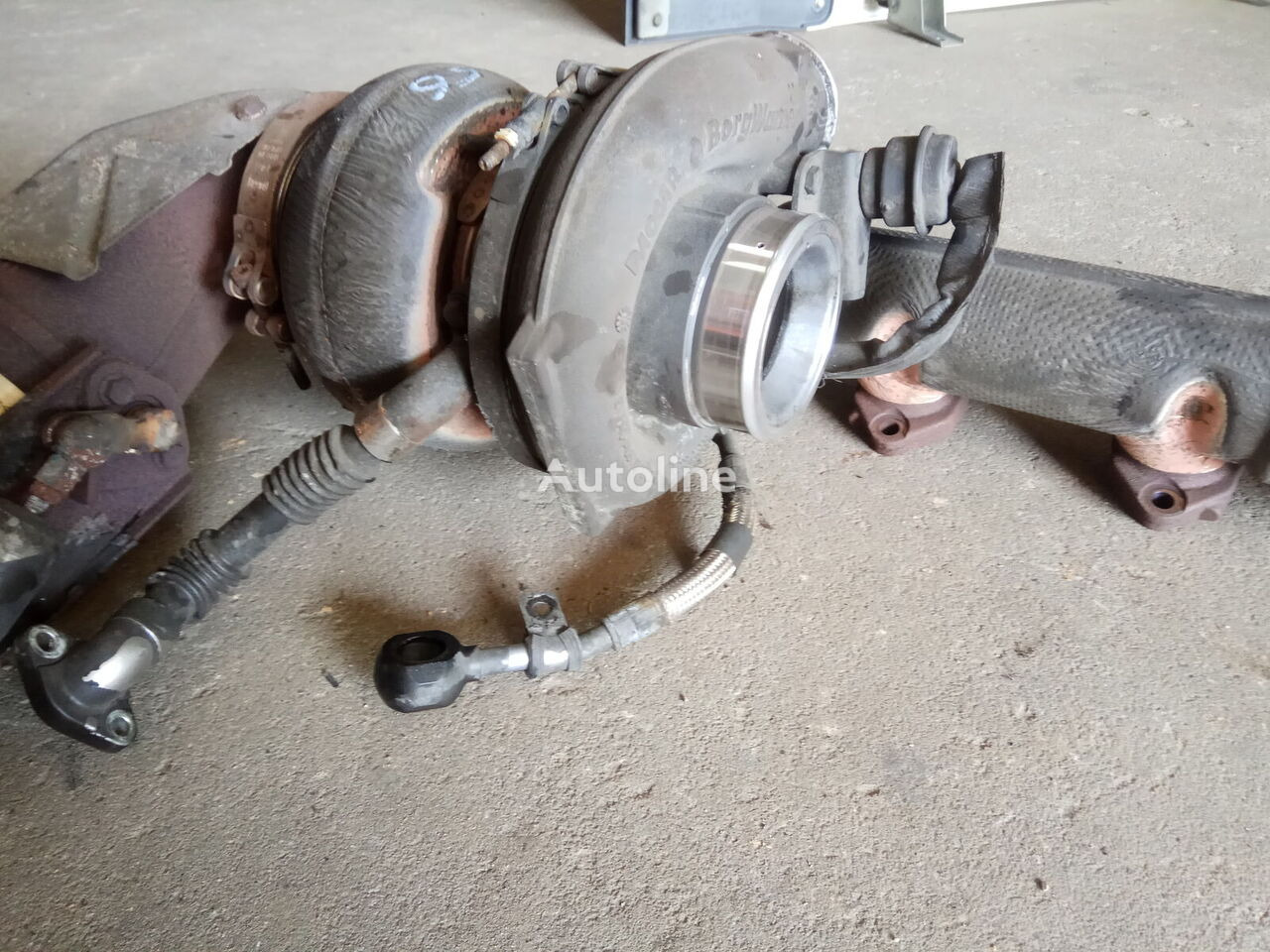 Turbo for Truck DAF XF 105 13951013061   DAF XF 105 truck: picture 7