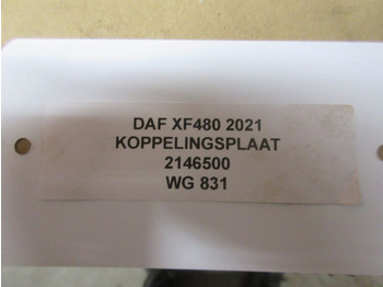 Clutch and parts for Truck DAF XF 480 KOPPELINGSPLAAT 2146500 EURO 6: picture 3