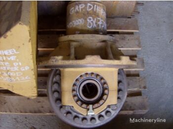 Transmission for Bulldozer DIFFERENTIAL AND BEVEL GEAR GP (8X7580)   CATERPILLAR D300D 5MG324: picture 2