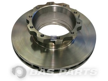 Brake disc for Truck DT SPARE PARTS Brake disc 81357006111: picture 1