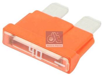 New Fuse for Construction machinery DT Spare Parts 9.69107 Fuse 32 V, 40 A, DIN 72581-3C, ISO 8820-3: picture 1