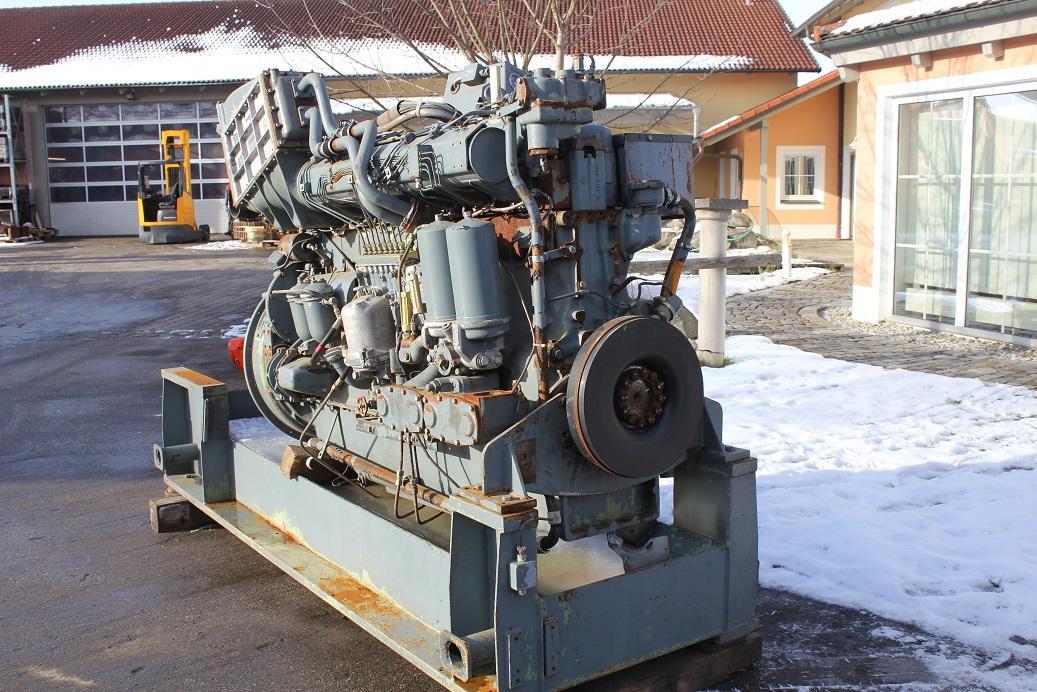 Engine for Construction machinery Deutz BA8M816: picture 6