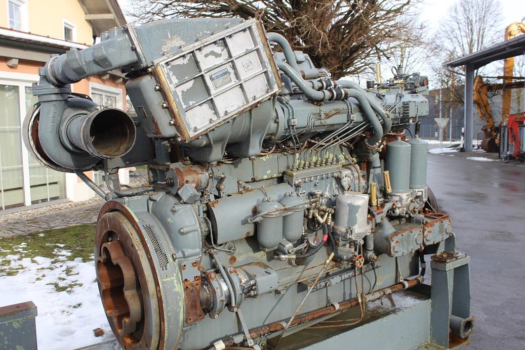 Engine for Construction machinery Deutz BA8M816: picture 10