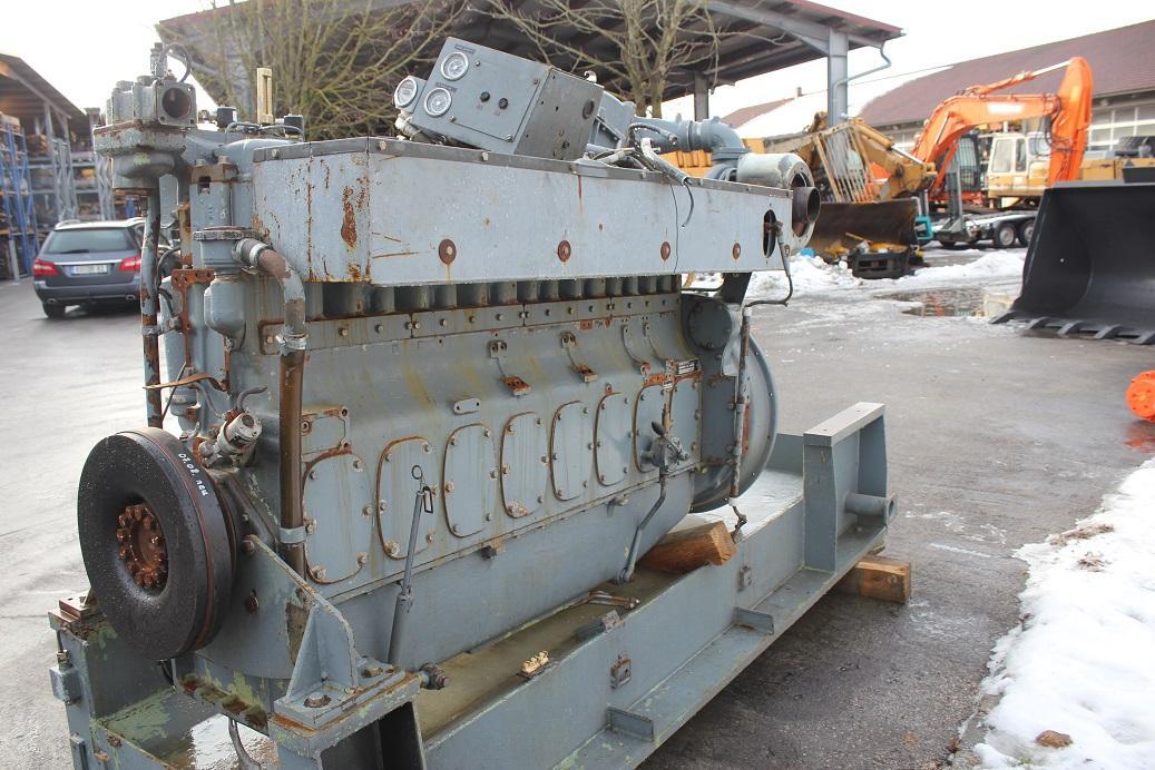 Engine for Construction machinery Deutz BA8M816: picture 3