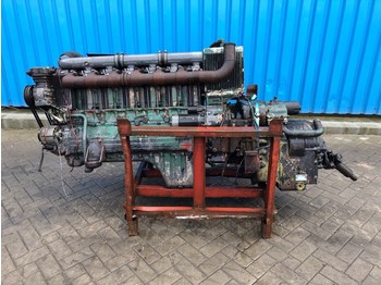 Engine Deutz F6L 413 FR Deutz motor + Clark automatic gearbox, 141 KW, Air-cooled: picture 1