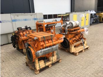 Engine for Construction machinery Diversen Diesel engine Henschel 150 KW 6 Cilinder Line diesel engine: picture 1
