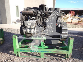 Engine for Construction machinery Engine CUMMINS ISL 330 17493: picture 1