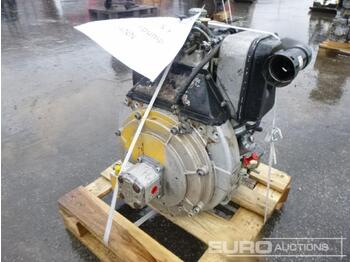  Hatz 1 D 80 Diesel Engine + Hydraulic Pump to suit Ammann - Engine