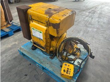 Hatz 2L30C Silent Diesel Motor 19 kW 26 PK met hydrauliekpomp - Engine