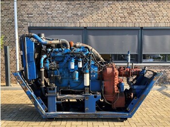 Sisu Valmet Diesel 74.234 ETA 181 HP diesel enine with ZF gearbox - Engine
