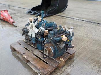 Yanmar 3TNE68 - Engine