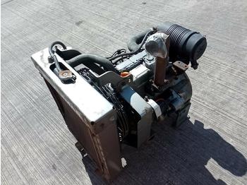 Yanmar 3 Cylinder Engine - Engine
