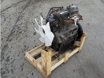 Yanmar 4 Cylinder Engine - Engine