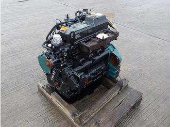 Yanmar 4 Cylinder Engine - Engine