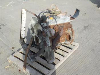 Yanmar 4 Cylinder Engine - Engine