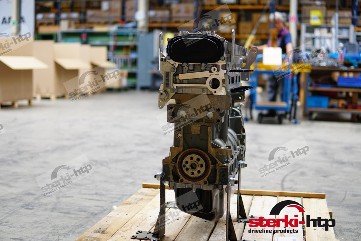 Engine for Other machinery FIAT FIAT DUCATO NEW F1AE0481N FPT Long Block 93kW EURO 4: picture 2