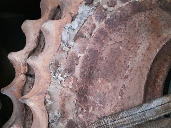 Undercarriage parts for Bulldozer FIAT-HITACHI FL145: picture 2