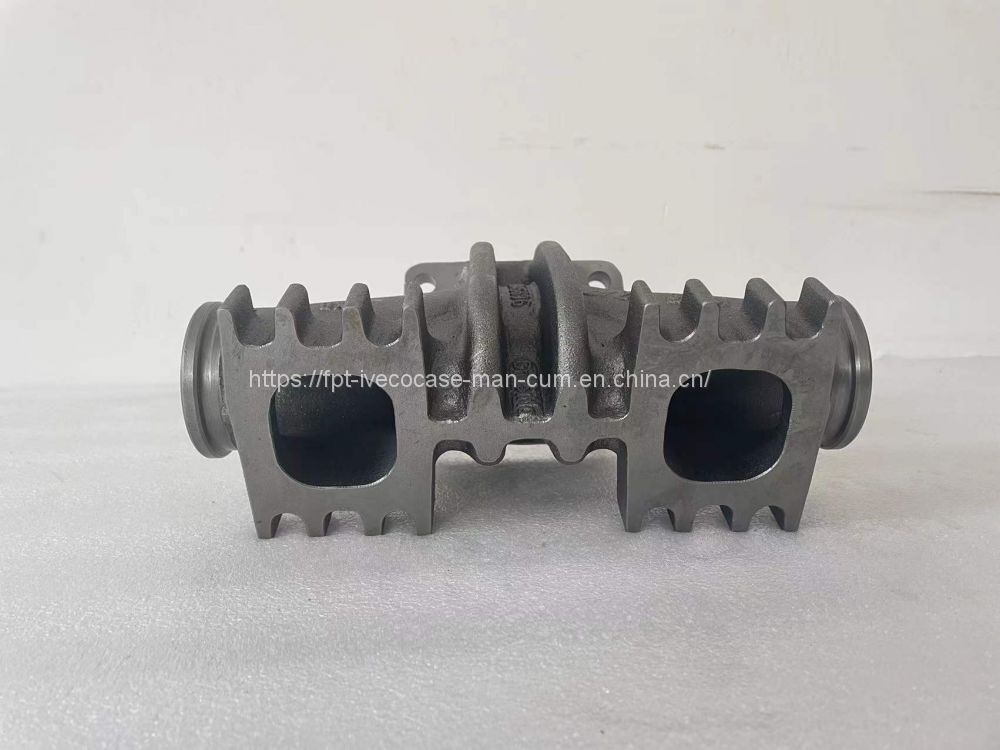 Exhaust manifold for Bus FPT IVECO CASE Cursor9Bus F2CFE612D*J231/F2CFE612A*J098 5802748674 EXHAUST MANIFOLD 5801556304 500306971: picture 2