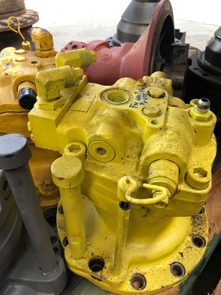 Hydraulic motor for Crawler excavator Fiat-Hitachi FH450: picture 2