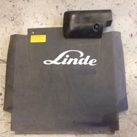 Body and exterior for Pallet truck Front plate for Linde Series 131/133: picture 3