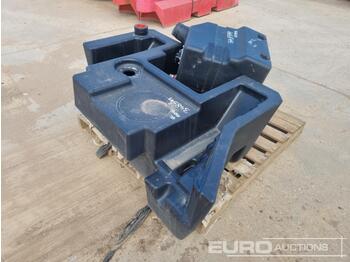 Fuel tank for Material handling equipment Fuel Tank to suit Telehandler (2 of): picture 1