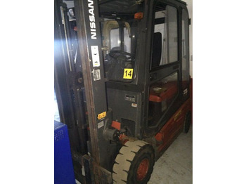 Cab for Forklift Full cabin for Nissan Q 02L25CU: picture 2