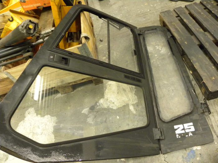 Cab for Forklift Full cabin for Nissan Q 02L25CU: picture 11