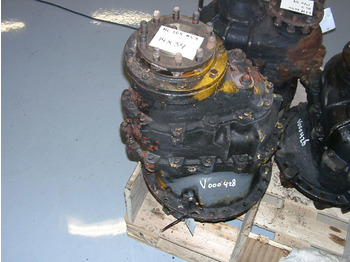 Demag Kessler Demag AC 265 mid differential axle 3 14x34 - Gearbox