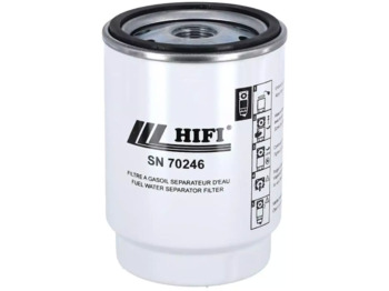 HIFI Filtr paliwa HIFI SN70246 - Spare parts