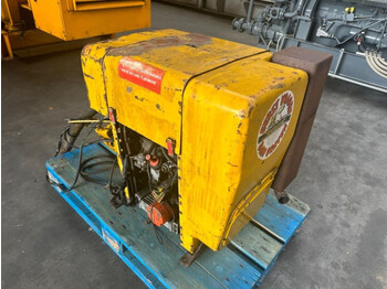 Engine for Material handling equipment Hatz 2L30C Silent Diesel Motor 19 kW 26 PK met hydrauliekpomp: picture 3