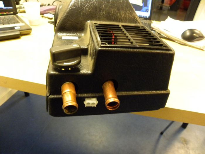 New Heating/ Ventilation for Material handling equipment Heater 12V for IC Truck: picture 4