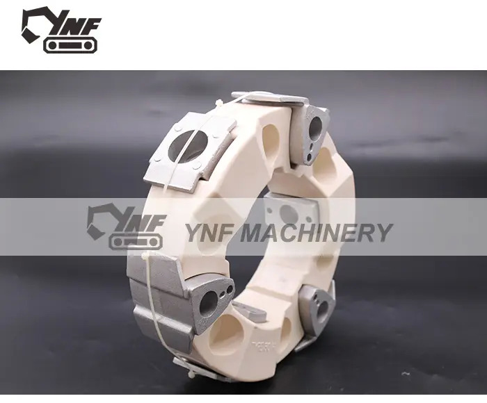 New Clutch and parts High Quality Excavator Engine Parts Latest custom-made 30h Coupling Rubber Coupling: picture 6