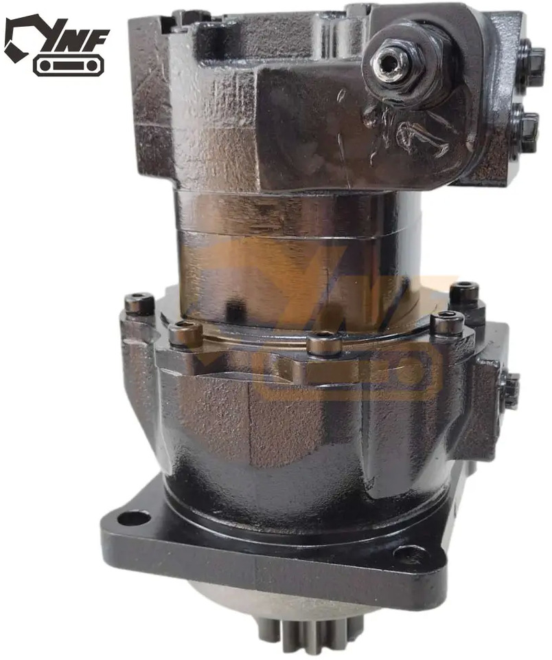 New Hydraulic motor for Excavator Hight Quality  Mini Excavator Accessories VIO17 Swing Motor Assy 104-6422-005 104-6419-005: picture 2