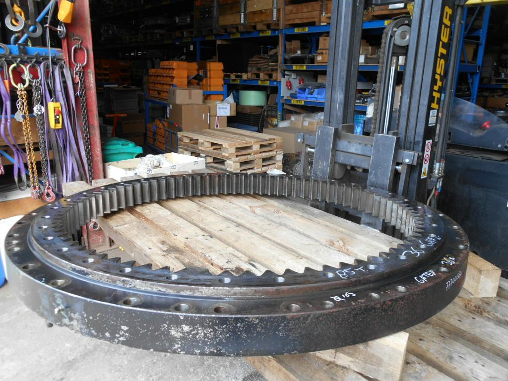 Slewing ring for Construction machinery Hitachi ZX350LC-3 -: picture 3