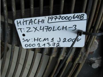 Radiator for Construction machinery Hitachi ZX470LCH-3: picture 1