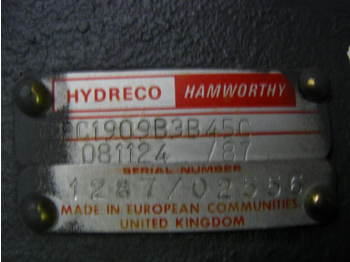 Hydreco Hamworthy BC1909B3B45C - Hydraulic pump