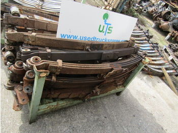 Steel suspension for Truck ISUZU N75 / NQR FRONT AND REAR SPRING: picture 1