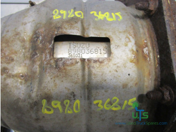 Exhaust system for Truck ISUZU NKR (4JJ1) DPF / CAT EXHAUST SYSTEM P/NO 898036815: picture 2