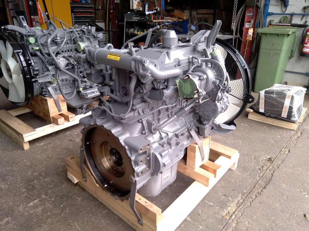 New Engine for Construction machinery Isuzu 4HK1XYSA -: picture 4