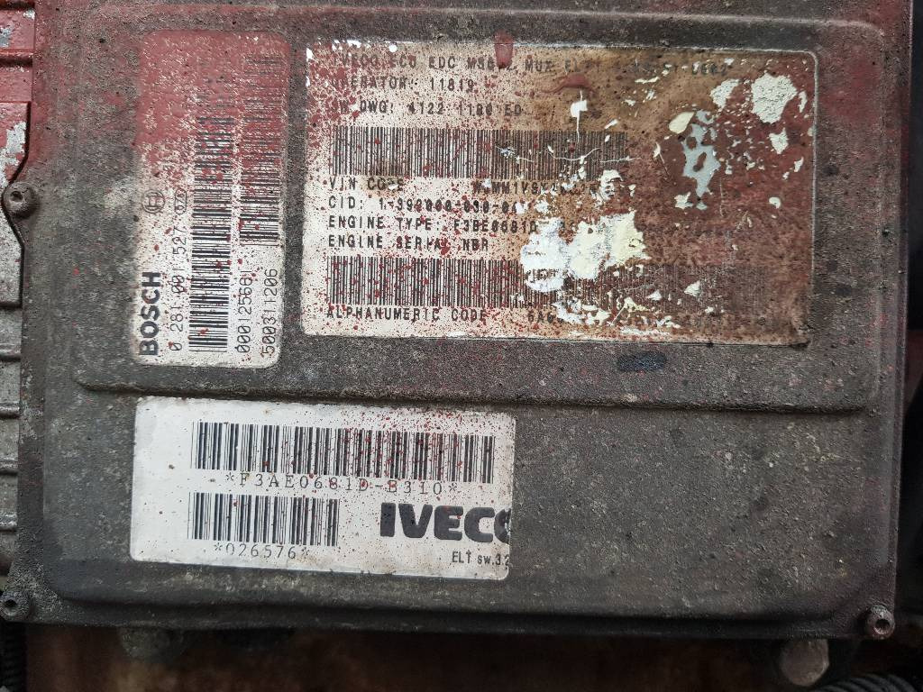 Engine Iveco Cursor 10 F3BE06810 for sale - the Netherlands: picture 6