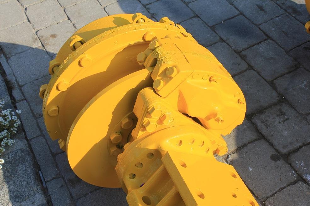 Axle and parts for Construction machinery JCB Grazioni PR 12, dumper: picture 6
