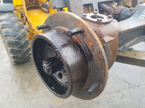 Rear axle for Telescopic handler Jcb 531-70, 536-60 Rear Axle Assembly Nut 448/17302p, 448/16501p, 458/m6947: picture 6