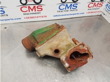 Thermostat for Agricultural machinery John Deere 6610, 6000j, 6000l, 6820, 6920 Thermostat Housing R123344, R517196: picture 4