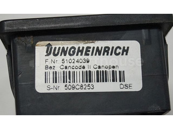 Cables/ Wire harness for Material handling equipment Jungheinrich 51024039 Codekey Can Open Cancode II sn. 509C8253: picture 3