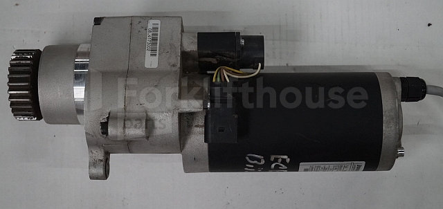 Engine for Material handling equipment Jungheinrich 51344884 Steering motor 24V type GNM5460H-GS23 sn 4392049: picture 3